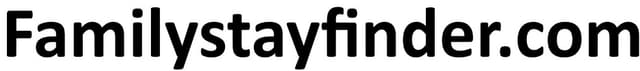 FamilyStayFinder Logo